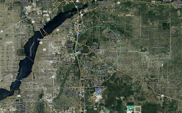 Pictures of Retail, Office, Land property located at 5546 Lee Blvd, Lehigh Acres, FL 33971 for lease - image #1