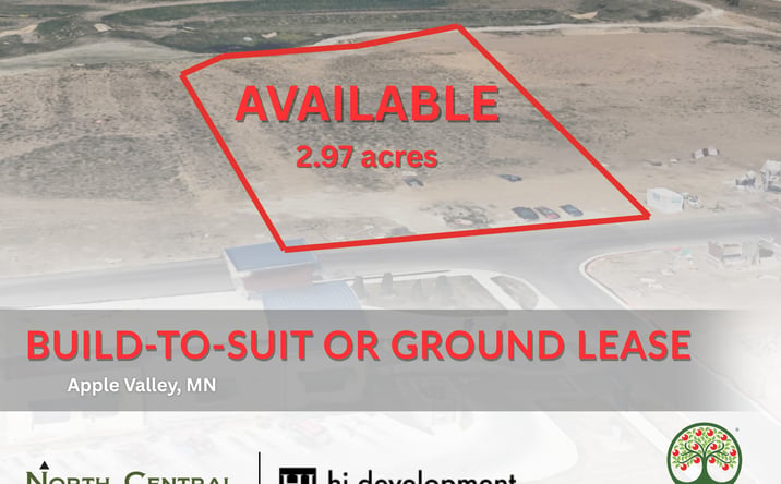 Pictures of Land property located at 15620 English Ave, Apple Valley, MN 55124 for lease - image #1