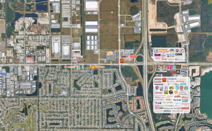 Pictures of Retail property located at NEC Alico Rd & Oriole Rd, Fort Myers, FL 33967 for lease - image #1
