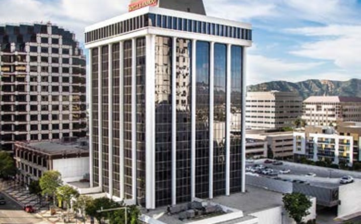 Pictures of Office property located at 535 North Brand Boulevard, Glendale, CA 91203-2741 for lease - image #1
