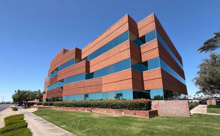 Pictures of Office property located at 4130 E Van Buren St, Phoenix, AZ 85008 for lease - image #1