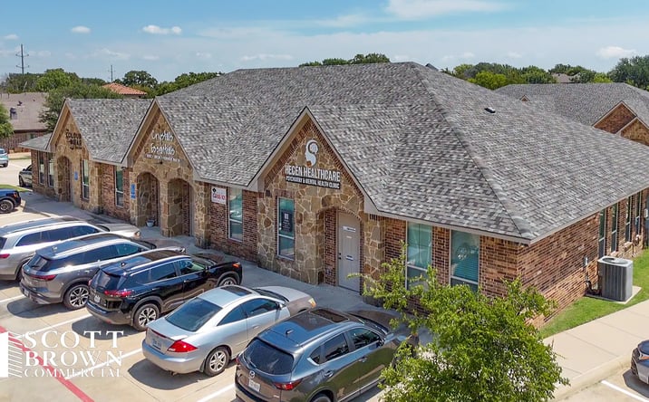 Pictures of Office property located at 1420 ROBINSON RD, CORINTH, TX 76210 for lease - image #1
