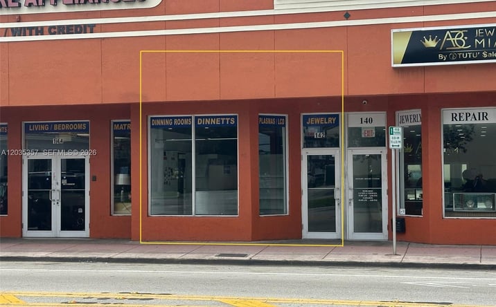 Pictures of Retail, Office property located at 142 Hialeah Dr, Hialeah, FL 33010 for lease - image #1