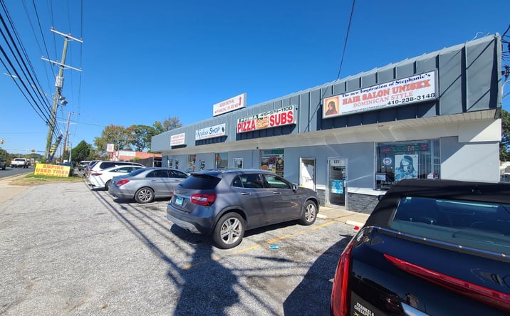 Pictures of Retail property located at 129 Back River Neck Rd, Essex, MD 21221 for lease - image #1