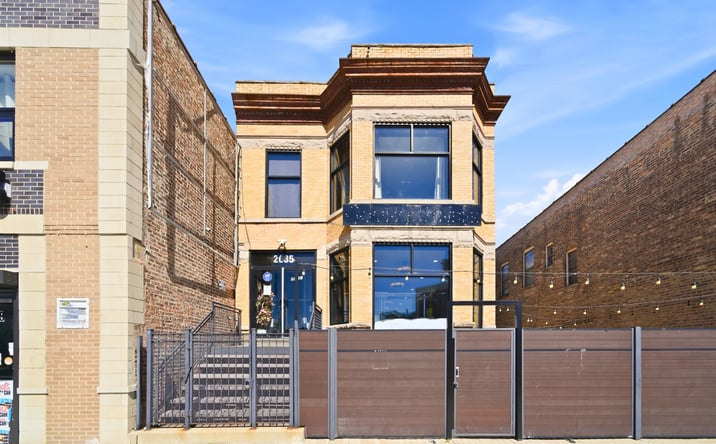 Pictures of Retail, Restaurant property located at 2635 N Kedzie Avenue, Chicago, IL 60647-1607 for lease - image #1