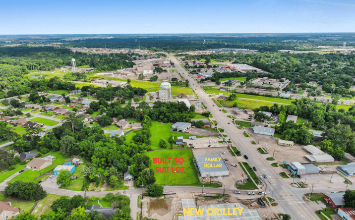 Pictures of Land property located at 3125 Martin Street, Orange, TX 77630 for lease - image #1