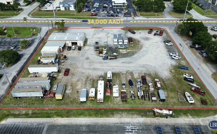 Pictures of Industrial property located at 2064 North Wickham Road, Melbourne, FL 32934 for lease - image #1