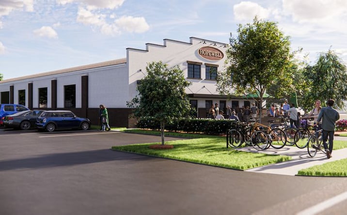 Pictures of Special Purpose, Office, Restaurant property located at 71 East Broad Street, Hopewell, NJ 08525 for lease - image #1