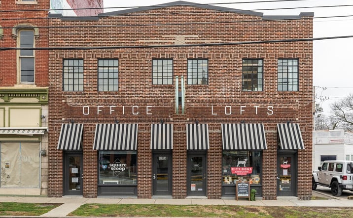 Pictures of Office property located at 1028 Virginia Avenue, Indianapolis, IN 46203 for lease - image #1