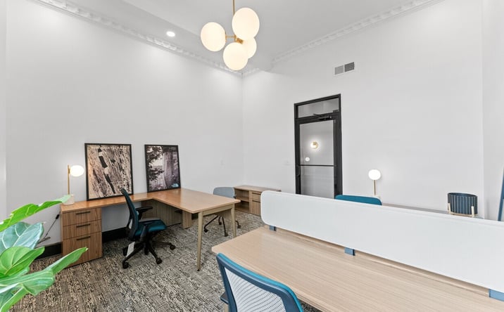 Pictures of Office property located at 2 West Main Street, Carmel, IN 46032 for lease - image #1