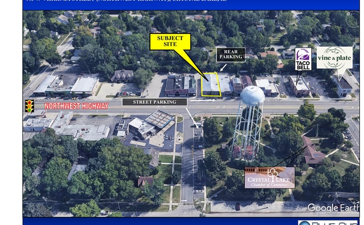 Pictures of Retail property located at 440 W Virginia Street, Crystal Lake, IL 60014 for lease - image #1