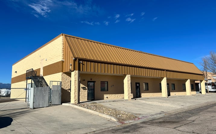 Pictures of Industrial property located at 6345 East Platte Avenue, Colorado Springs, CO 80915 for lease - image #1