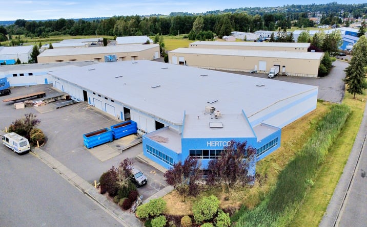 Pictures of Industrial property located at 1810 Scout Place, Ferndale, WA 98248 for lease - image #1