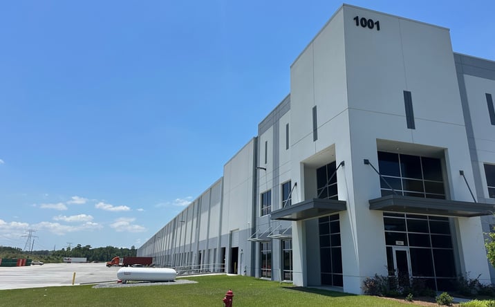 Pictures of Industrial property located at 1001 Trade Center Parkway, Rincon, GA 31326 for lease - image #1