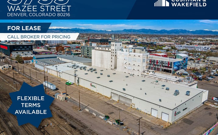 Pictures of Industrial property located at 3755 Wazee Street, Denver, CO 80216 for lease - image #1