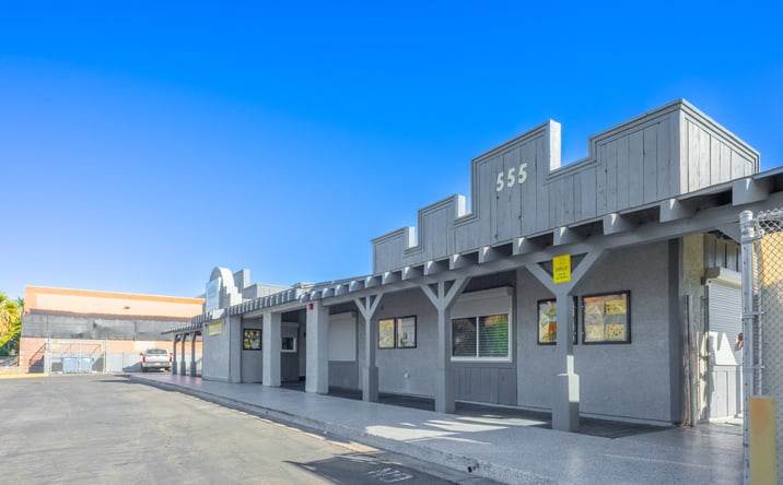 Pictures of Retail, Special Purpose property located at 555 Page Street, Las Vegas, NV 89110 for lease - image #1