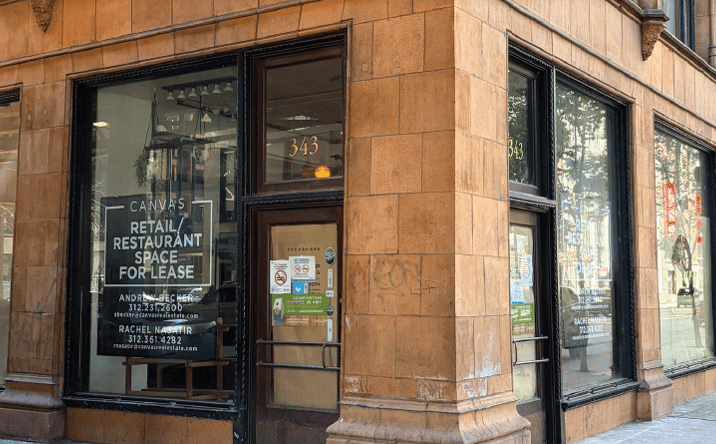 Pictures of Retail property located at 343 South Dearborn Street, Chicago, IL 60604 for lease - image #1