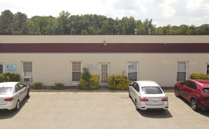 Pictures of Industrial property located at 9410 Northeast Drive, Fredericksburg, VA 22408 for lease - image #1