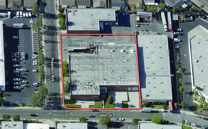 Pictures of Industrial property located at 1429 240th Street, Harbor City, CA 90710 for lease - image #1