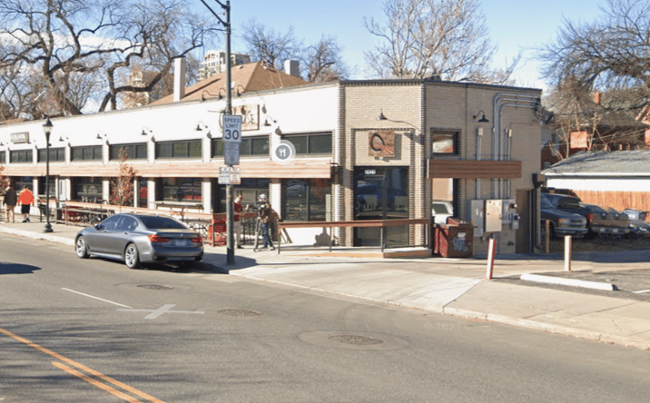 Pictures of Retail property located at 3421 East Colfax Avenue, Denver, CO 80206 for lease - image #1