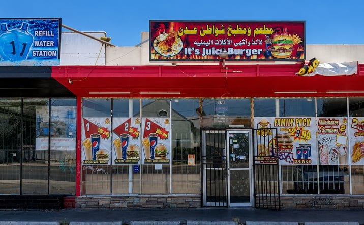 Pictures of Retail, Restaurant property located at 3706 E OLIVE AVE, FRESNO, CA 93702-1237 for lease - image #1