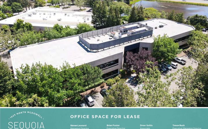 Pictures of Office property located at 1425 North McDowell, Petaluma, CA 94952 for lease - image #1