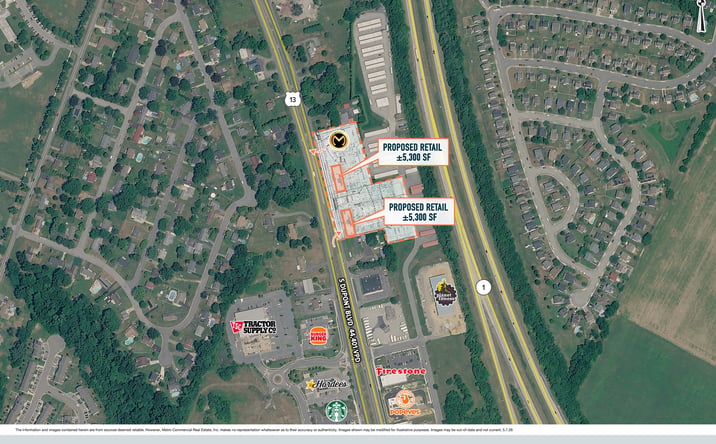 Pictures of Retail property located at 1093 South Dupont Boulevard, Smyrna, DE 19977 for lease - image #1