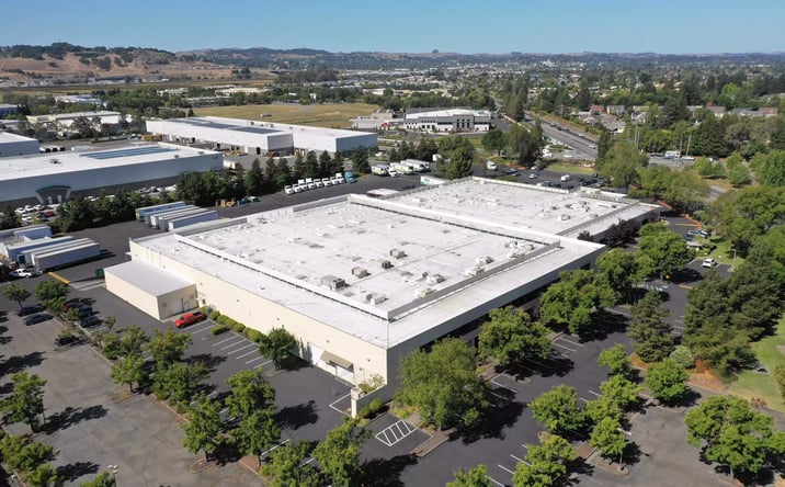 Pictures of Industrial property located at 1500 Cader Ln., Petaluma, CA 94952 for lease - image #1