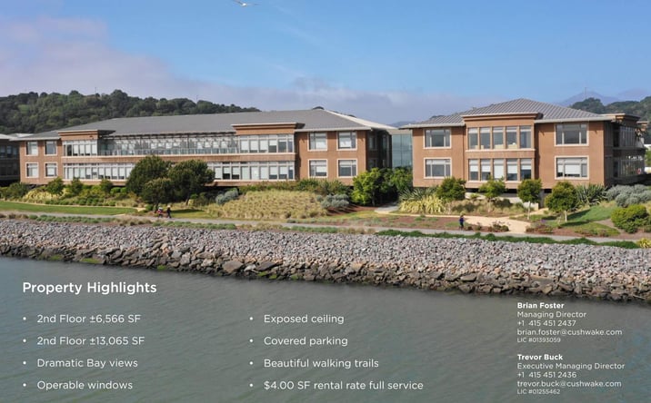 Pictures of Office property located at 2350 & 2370 Kerner Blvd, San Rafael, CA 94901-5594 for lease - image #1