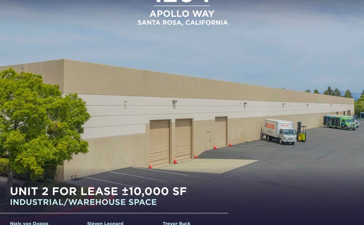Pictures of Industrial property located at 1264 Apollo Way, Santa Rosa, CA 95407-6777 for lease - image #1
