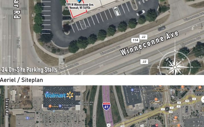 Pictures of Retail property located at 1199 Winneconne Ave, Neenah, WI 54956 for lease - image #1
