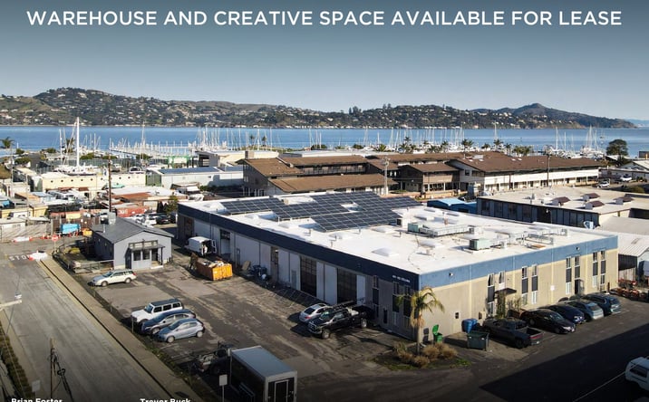 Pictures of Industrial property located at 401 Coloma Street, Sausalito, CA 94965-1629 for lease - image #1