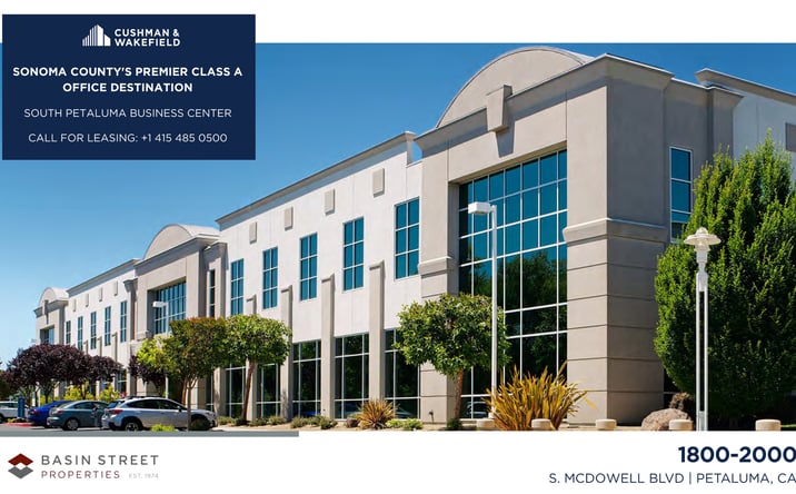 Pictures of Office property located at 1800 S. McDowell Blvd, Petaluma, CA 94954-5788 for lease - image #1