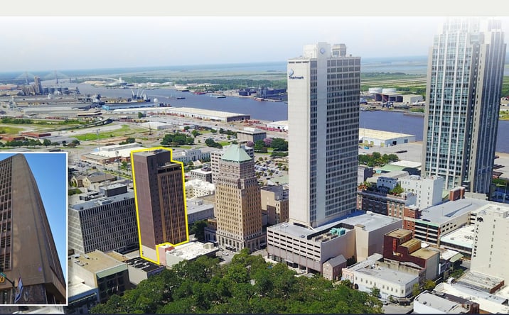 Pictures of Office property located at 61 St. Joseph Street, Mobile, AL 36602-1917 for lease - image #1