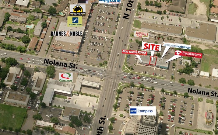 Pictures of Retail property located at 4000 N. 10th St, McAllen, TX 78504 for lease - image #1