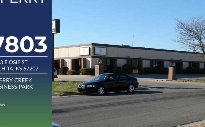 Pictures of Office property located at 7803 E Osie St, Wichita, KS 67207 for lease - image #1
