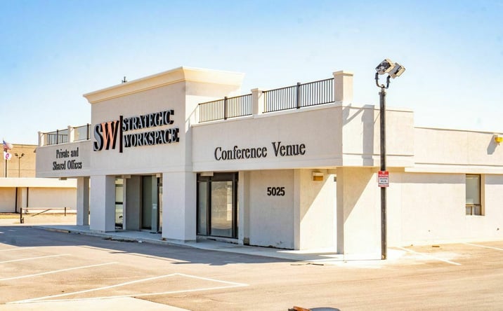 Pictures of Office property located at 5025 E Kellogg Dr, Wichita, KS 67218 for lease - image #1