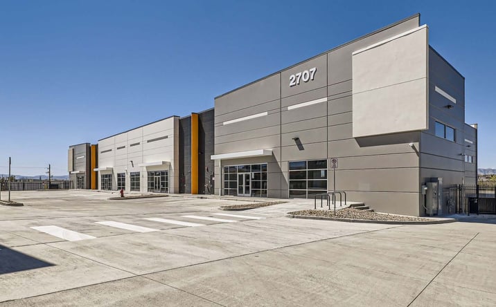 Pictures of Office, Industrial property located at 2707 S Santa Fe Dr, Englewood, CO 80110 for lease - image #1