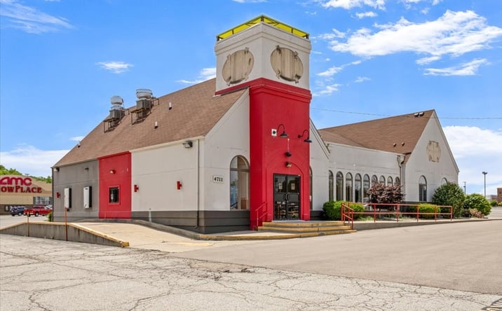 Pictures of Retail, Restaurant property located at 4711 E. National Road E., Richmond, IN 47374 for lease - image #1