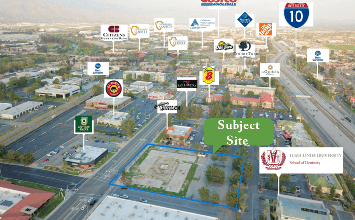 Pictures of Land property located at 155 W Hospitality Ln, San Bernardino, CA 92408 for lease - image #1