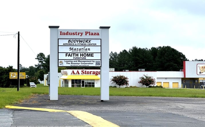Pictures of Retail property located at 137 East Industry Drive, Oxford, NC 27565 for lease - image #1