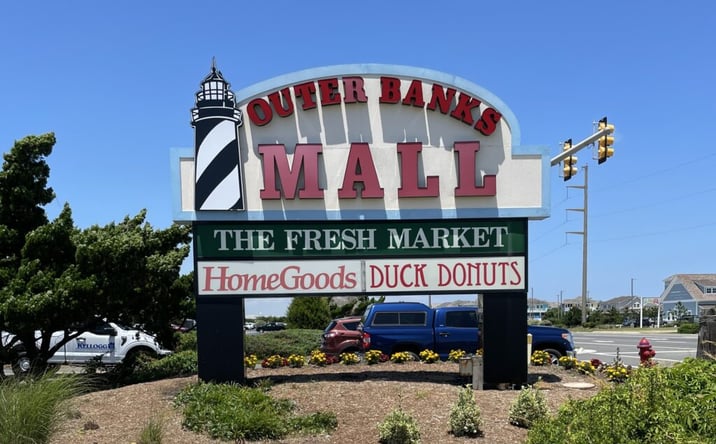 Pictures of Retail property located at 5100 South Croatan Highway, Nags Head, NC 27959 for lease - image #1