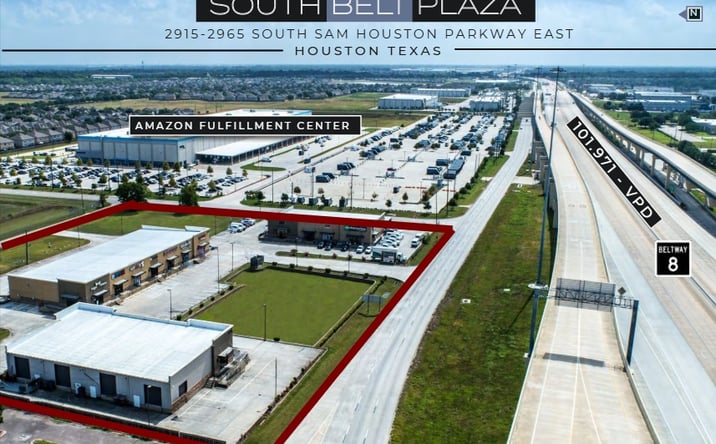 Pictures of Retail, Office property located at 2915 South Sam Houston Parkway East, Houston, TX 77047 for lease - image #1