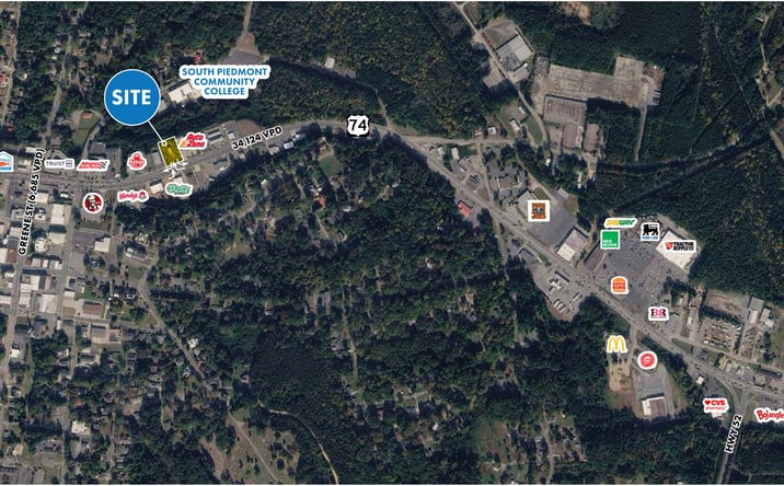 Pictures of Retail property located at 327 E Caswell Street, Wadesboro, NC 28170 for lease - image #1