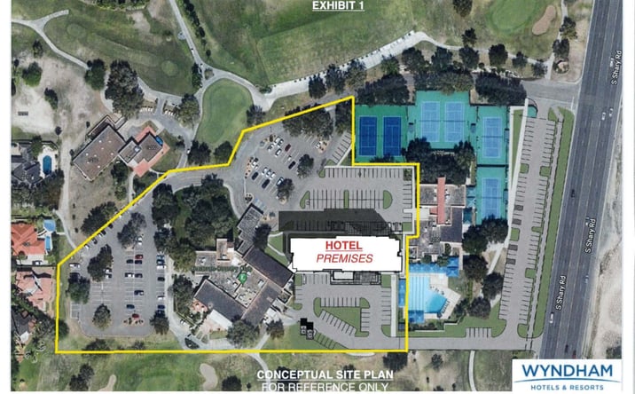 Pictures of Retail property located at 1200 Shary Rd, Mission, TX 78572 for lease - image #1