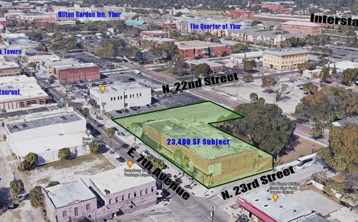 Pictures of Retail, Office property located at 2234 E. 7th Avenue, Tampa, FL 33605 for lease - image #1