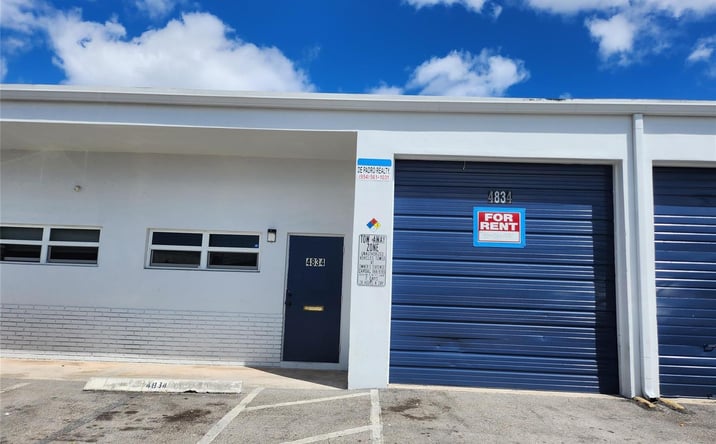 Pictures of Industrial property located at 4834 NE 10 Avenue, Oakland Park, FL 33334 for lease - image #1