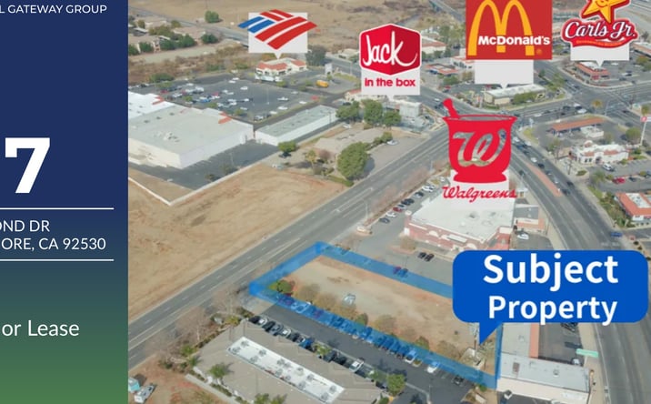 Pictures of Land property located at 417 Diamond Dr, Lake Elsinore, CA 92530 for lease - image #1