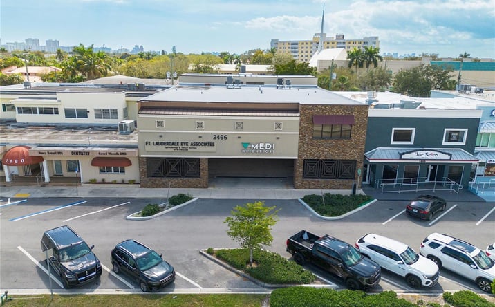 Pictures of Retail, Office, Land, Special Purpose, Industrial property located at 2466 E Commercial Boulevard # 103 #102-103, Fort Lauderdale, FL 33308 for lease - image #1