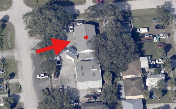 Pictures of Industrial property located at 806 SW 11th Dr Drive SW, Vero Beach, FL 32962 for lease - image #1